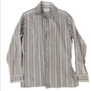 Hermes button up shirt